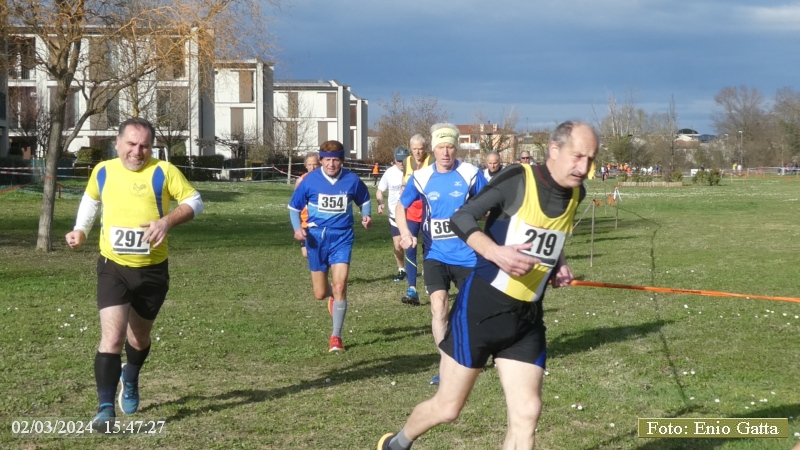 Lugo: Cross Provinciale UISP 2024 - prova 3 di 6 - 02 marzo 2024